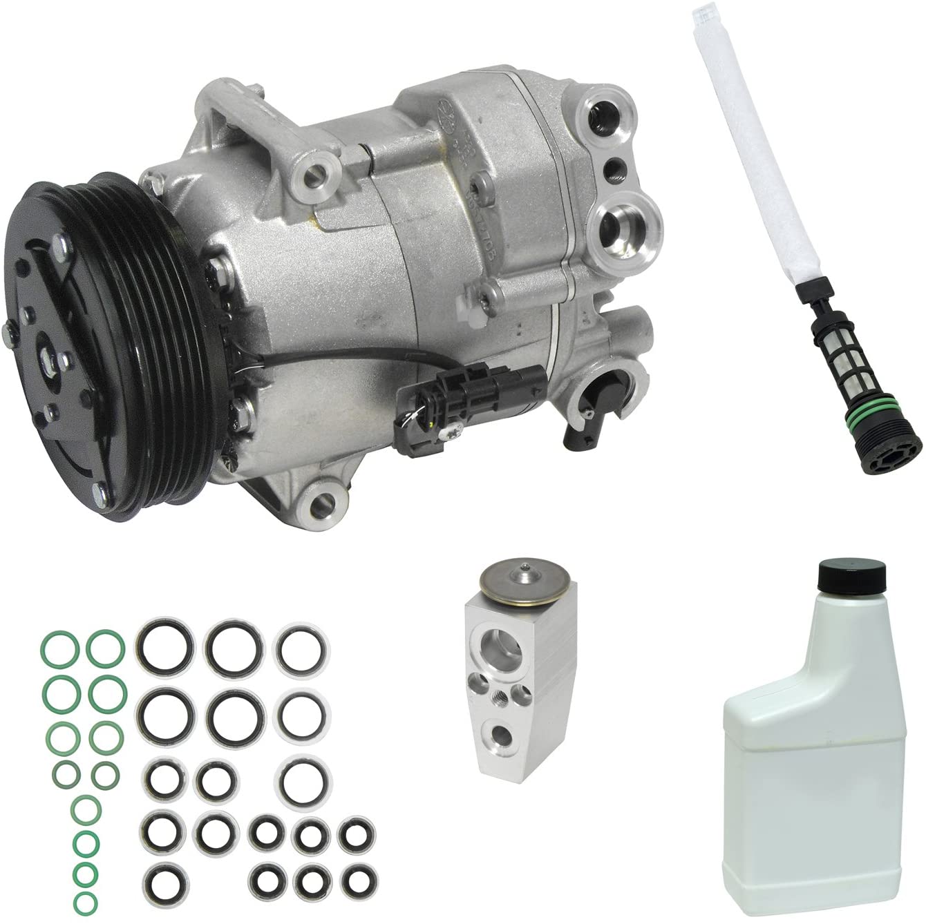 UAC KT 5175 A/C Compressor and Component Kit