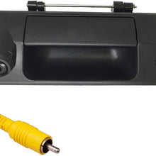 Master Tailgaters Replacement for Toyota Tacoma 2005-2014 Black Tailgate Backup Reverse Handle with Camera