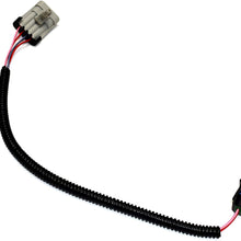 A-Team Performance Complete OptiSpark Spline Drive Distributor with Wiring Harness Compatible With Chevy GMC Chevrolet 1992-1994 LT1 V8 5.7L 350, 265, Black Cap