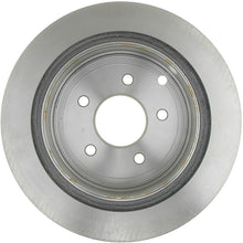 ACDelco 18A1665AC Advantage Coated Rear Disc Brake Rotor