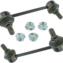 Stabilizer Sway Bar Link Rear LH Driver RH Passenger Pair for Hyundai Kia