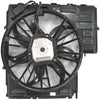 DEPO 344-55012-100 Replacement Engine Cooling Fan Shroud (This product is an aftermarket product. It is not created or sold by the OE car company)