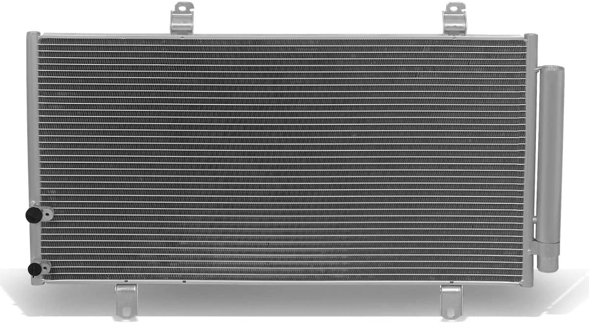 DNA Motoring OEM-CDS-3396 3396 Aluminum Air Conditioning A/C Condenser