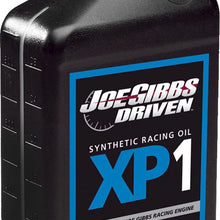 Driven Racing Oil Joe Gibbs 00007 XP1 5W-20 Synthetic Racing Motor Oil - 1 Quart Bottle, Case of 12