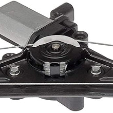 Dorman 751-649 Front Passenger Side Power Window Motor and Regulator Assembly for Select Fiat Models