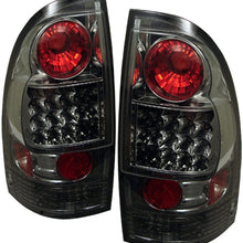 Spyder 5007919 Toyota Tacoma 05-15 LED Tail Lights (not compatible with factory equipped led tail lights) - Signal-3157(Not Included) ; Parking-LED ; Reverse-921(Not Included) - Black