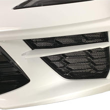 Mesh Set for 2020+ Chevy Corvette C8 Radiator Grille Vent