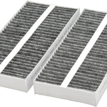 FRAM Fresh Breeze Cabin Air Filter Replacement for Car Passenger Compartment w/Arm and Hammer Baking Soda, Easy Install, CF8644A for Select Volkswagen and Audi Vehicles , white