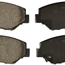 KFE KFE914-104 Ultra Quiet Advanced Premium Ceramic Brake Pad Front Set for: Acura ILX; Honda Accord, Civic, CR-V, CRV, Element, Pilot