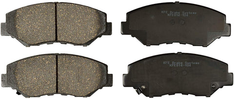 KFE Ultra Quiet Advanced KFE914-104 Premium Ceramic Front Brake Pad Set