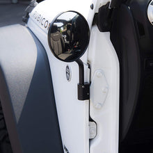 Mirror 1 Hinge Mount for 2007-2018 JK Jeeps (M1-700 right and left side aftermarket replacement mirror set and mounting hardware for all Sport, Sahara, and Rubicon)