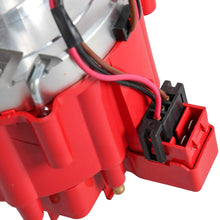 MOSTPLUS HEI Ignition Distributor 1040011 65K Coil Compatible with Pontiac 301ci 326ci 350ci 389ci 400ci 421ci 428ci 455ci V8 JM6504R PE326 One Wire