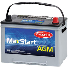 Delphi BU9034R MaxStart AGM Premium Automotive Battery, Group Size 24F / 34R (Reverse Terminal)