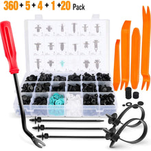 GOOACC Push Bumper Fastener Rivet Clips with 18 Most Popular Sizes Auto Push Pin Rivets for Benz, BMW, Toyota, Honda, Subaru, Nissan, Mazda etc