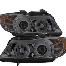 Spyder Auto 5009029 LED Halo Projector Headlights Chrome/Smoked