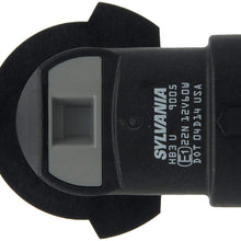 SYLVANIA 9005 Basic Halogen Headlight Bulb, (Contains 1 Bulb)