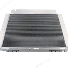 CoolingSky 4 Row Full Aluminum Radiator for 1960-1963 Ford Galaxie,Galaxie 500,Multiple L6 V8 Models
