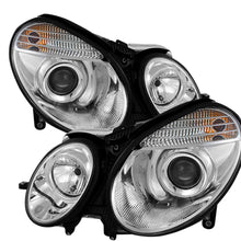 Spyder Auto 5042163 Projector Style Headlights Chrome/Clear