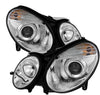 Spyder Auto 5042163 Projector Style Headlights Chrome/Clear