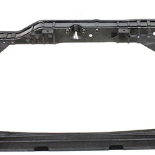 Radiator Support Compatible with 2009-2016 Audi A4 Quattro Composite