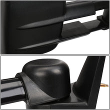 DNA Motoring TWM-022-T111-BK Pair of Towing Side Mirrors