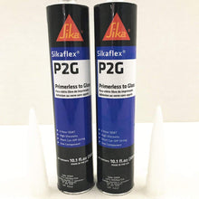 Auto Glass Sealant Windshield Urethane Glue Sikaflex P2G Primerless Adhesive x 2
