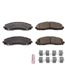 Power Stop Z36-1691, Z36 Truck & Tow Carbon-Fiber Ceramic Rear Brake Pads