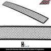 APS Compatible with 2017-2020 Honda CR-V Lower Bumper Stainless Steel Black Mesh Grille Insert N19-H32467H