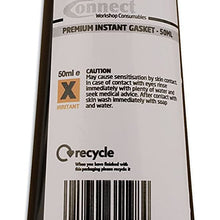 CONNECT - 35198 PREMIUM INSTANT GASKET ORANGE 50ML. PACK 1