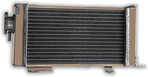 ZPC Radiator for: Kawasaki KLR650 KLR 650 KLR-650 2015-2018