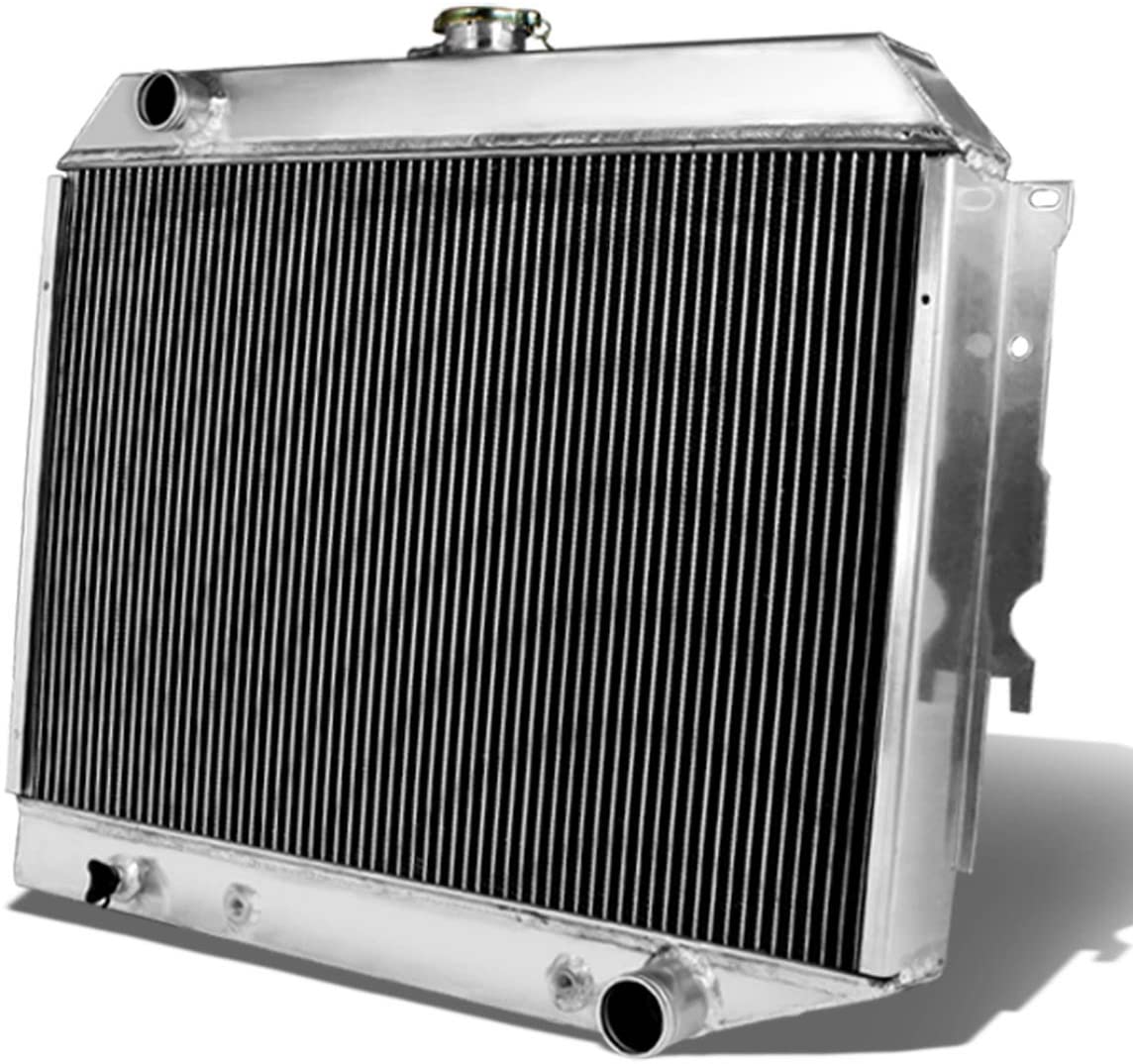 Full Aluminum 3-Row Racing Radiator Replacement for Dodge Charger Challenger Coronet 68-73