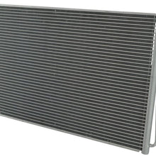 AC Condenser A/C Air Conditioning Direct Fit for 12-14 Ford Focus Brand