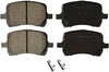 KFE KFE1160-104 Ultra Quiet Advanced Premium Ceramic Brake Pad Front Set for: 2006-2012 Chevrolet Malibu, HHR; Pontiac G5 GT, G6; Saturn Aura