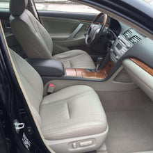 QKPARTS Armrest Center Console Lid Cover Microfiber Leather Fits for Toyota Camry 2007-2011 Gray