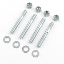 Mr. Gasket Carb Studs 2-1/2" Length, Silver