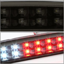 Tinted Dual Row LED 3rd Tail Brake Light Cargo Lamp Replacement for Ford F250 F350 Super Duty 99-16 Mazda B-Series 94-10