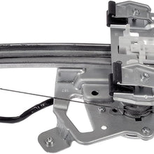 Dorman 741-202 Rear Driver Side Power Window Regulator and Motor Assembly for Select Hummer Models