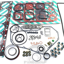 6B 6BT 6BTA 5.9L 12v Full Gasket Set for Dodge Ram Pickup and for Cummins Engine Excavator Spare Parts