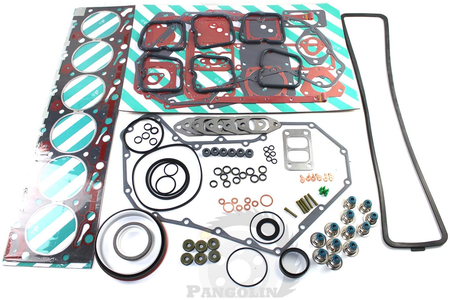 6B 6BT 6BTA 5.9L 12v Full Gasket Set for Dodge Ram Pickup and for Cummins Engine Excavator Spare Parts