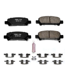 Power Stop Z23-770, Z23 Evolution Sport Carbon-Fiber Ceramic Rear Brake Pads