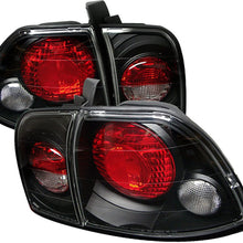 Spyder 5004215 Honda Accord 96-97 Euro Style Tail Lights - Black (Black)