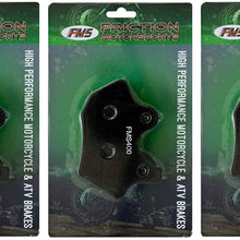 Harley Davidson Front + Rear FA400 Brake Pads Sportster 1200 Dyna Road Electra Street Glide Road King Low Rider