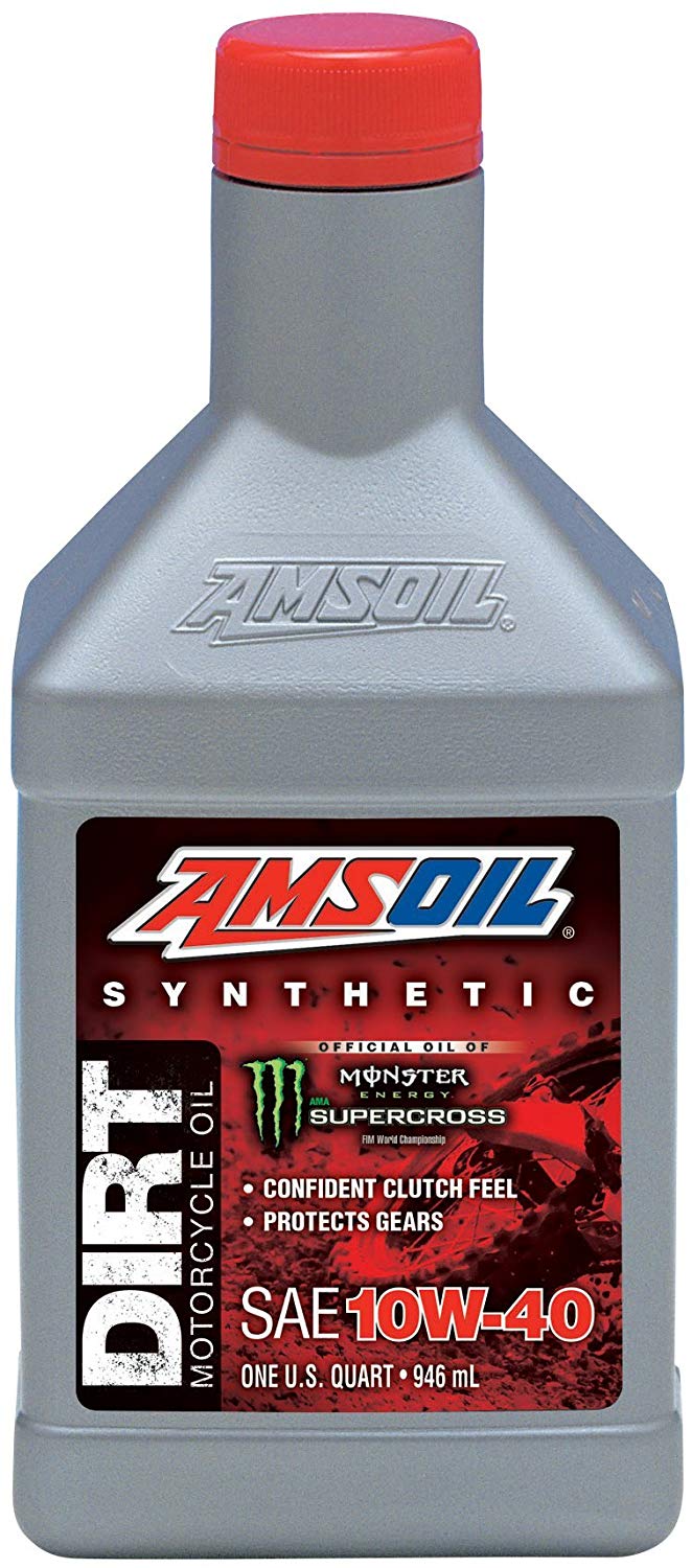 Amsoil DB40QT-EA 10W-40 Synthetic Dirt Bike Oil