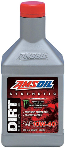 Amsoil DB40QT-EA 10W-40 Synthetic Dirt Bike Oil