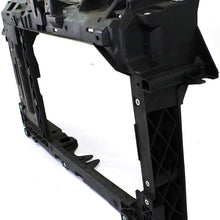 Radiator Support Compatible with 2011-2013 Ford Fiesta Hatchback/Sedan