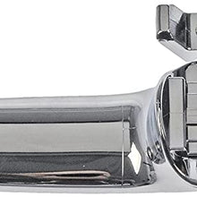 Dorman 91116 Front Driver Side Exterior Door Handle for Select Ford/Lincoln/Mercury Models, Chrome