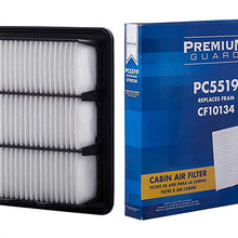 PG Kit Engine Air and Cabin Filter AC2945519| Fits 2018-19 Honda Accord