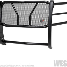 Westin HDX Grille Guard | 2019-2020 Silverado 1500 (Excl. 2019 Silverado LD) | 57-3955 | Black | 1 Pack