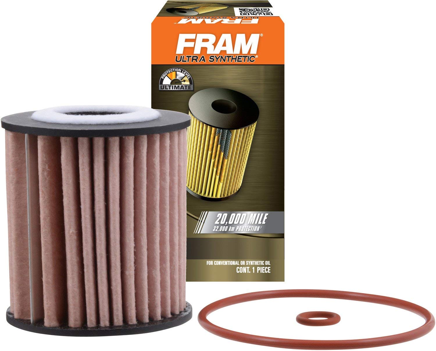 FRAM XG9641 Ultra Synthetic Cartridge Oil Filter