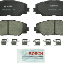 Bosch BC1211 QuietCast Premium Ceramic Disc Brake Pad Set For Pontiac: 2009-10 Vibe; Scion: 2015 iM, 2011-16 tC; Toyota: 2017 Corolla iM, 2009-13 Matrix, 2016-17 Mirai, 2006-18 RAV4; Front